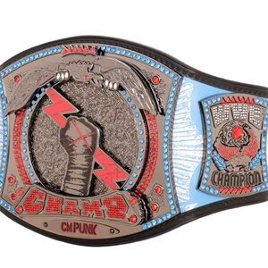 WWE CM Punk legacy belt
